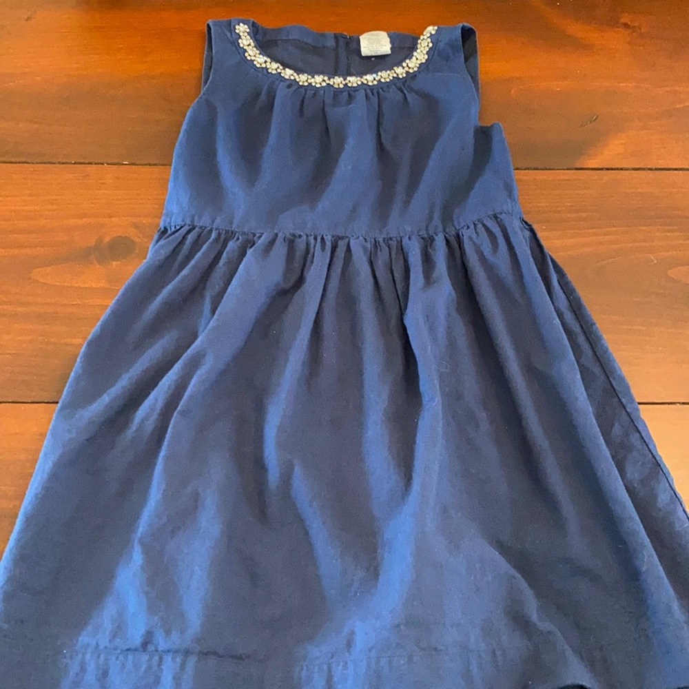 Crewcuts Navy Party Dress